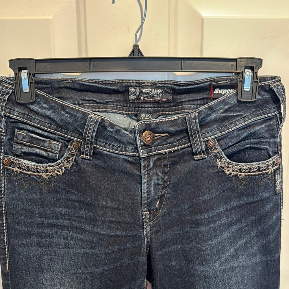 Silver Jeans Co. Suki Dark Wash Jeans